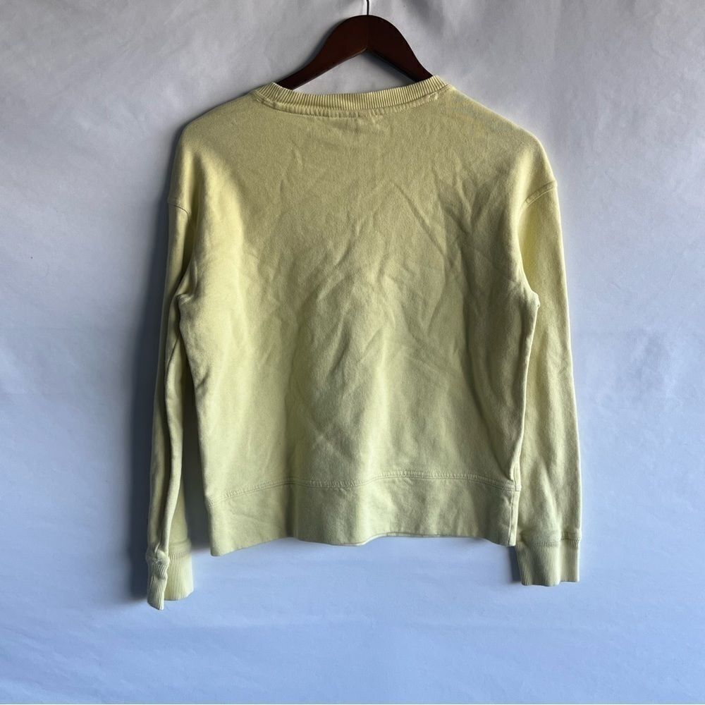 Universal Threads Yellow Del Sol Crewneck Sweatshirt - Picture 6 of 6